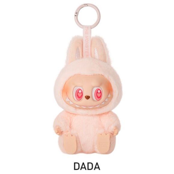 POP MART THE MONSTERS LABUBU “DADA” Have a Seat Vinyl Plush Single Blind Box - Picture 1 of 11